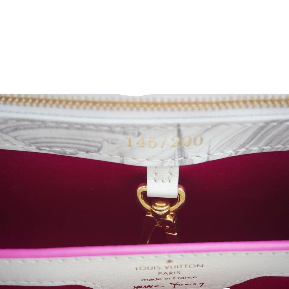 LOUIS VUITTON Artycapucines BB Huang Yuxing 145th Limited Edition Shoulder Bag - Picture 14 of 16